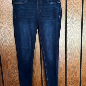 St. John's Bay Deep Indigo Skinny Jeans